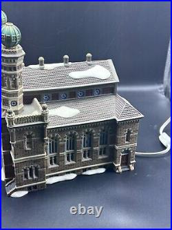 Dept 56 CENTRAL SYNAGOGUE Lighted Christmas in City Series 2002