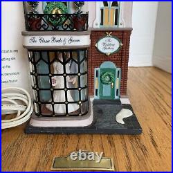 Dept 56 CHRISTMAS IN CITY 1998 RARE The Wedding Gallery #58943 NICE