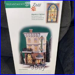 Dept 56 CHRISTMAS IN CITY 2000 Foster Pharmacy #58916