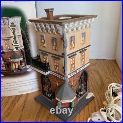 Dept 56 CHRISTMAS IN CITY 2000 Foster Pharmacy #58916 READ