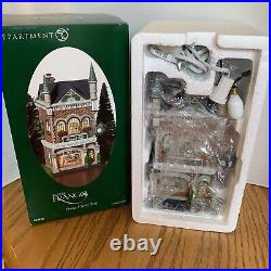 Dept 56 CHRISTMAS IN CITY 2004 Marshall Field's Frango Candy Shop #06300 MINT