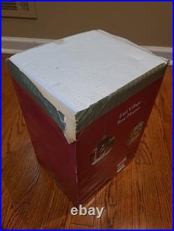 Dept 56 CHRISTMAS IN CITY 2007 RARE East Village Row Houses READ DESCRIPTION