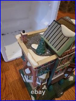 Dept 56 CHRISTMAS IN CITY 2007 RARE East Village Row Houses READ DESCRIPTION
