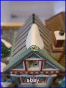 Dept 56 CHRISTMAS IN CITY 2007 RARE East Village Row Houses READ DESCRIPTION