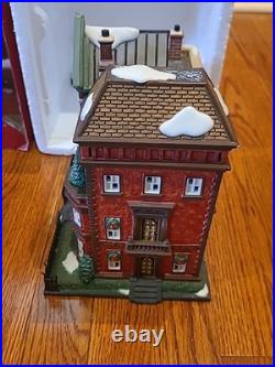 Dept 56 CHRISTMAS IN CITY 2007 RARE East Village Row Houses READ DESCRIPTION