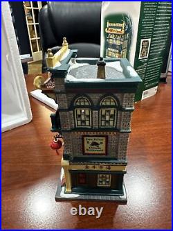 Dept 56 CHRISTMAS IN CITY 2008 RARE The Golden Ox Market #805533 NEW