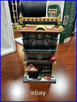 Dept 56 CHRISTMAS IN CITY 2008 RARE The Golden Ox Market #805533 NEW