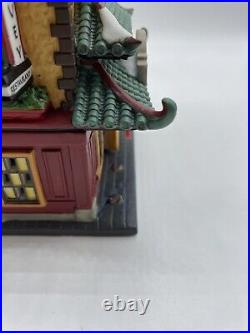 Dept 56 CHRISTMAS IN CITY 2010 RARE Jade Palace Chinese Restaurant #808798 READ