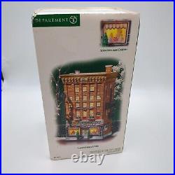 Dept 56 CHRISTMAS IN THE CITY FERRARA BAKERY and CAFE Mint Condition with Box