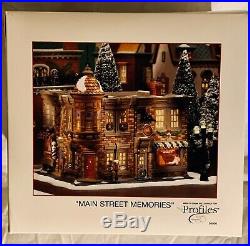 Dept. 56, CHRISTMAS IN THE CITY MAIN STREET MEMORIES, STATE FARM 2 Available