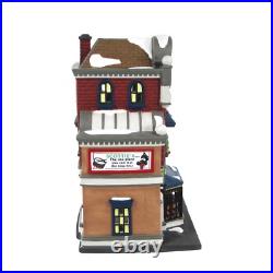 Dept 56 CHRISTMAS IN THE CITY SCOTTIE'S TOY SHOP 8.5 Figurine Set 1998 58871
