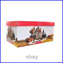 Dept 56 CHRISTMAS IN THE CITY SCOTTIE'S TOY SHOP 8.5 Figurine Set 1998 58871