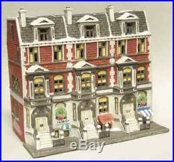 Dept 56 CHRISTMAS IN THE CITY Sutton Place Brownstone