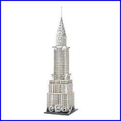 Dept 56 CIC 2013 Chrysler Building #4030342 NIB