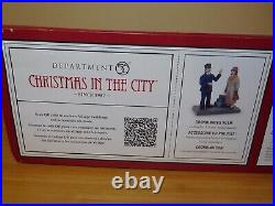 Dept 56 CIC Christmas In The City Limited Train Z #6011380 NIB Free Ship