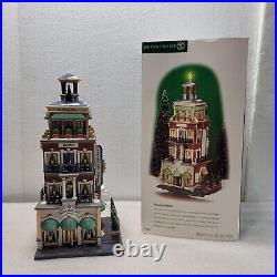 Dept 56 CIC Christmas In The City Paramount Hotel 58911 Christmas Dept 56 CIC Christmas In The City Paramount Hotel 58911 Christmas