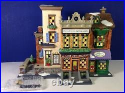 Dept 56 CIC Christmas in the City 5th AVENUE SHOPPES Shops 56.59212 Brand New