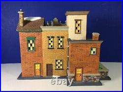 Dept 56 CIC Christmas in the City 5th AVENUE SHOPPES Shops 56.59212 Brand New