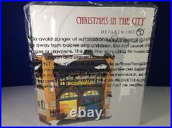 Dept 56 CIC Christmas in the City CHECKER CITY CAB CO. 4044789 Brand New! RARE