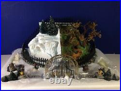 Dept 56 CIC Christmas in the City CITY ZOOLOGICAL GARDEN 56.58978 Brand New