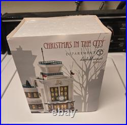 Dept 56 CIC Christmas in the City Deerfield Airport