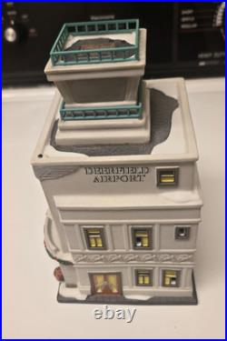 Dept 56 CIC Christmas in the City Deerfield Airport