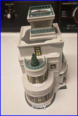 Dept 56 CIC Christmas in the City Deerfield Airport