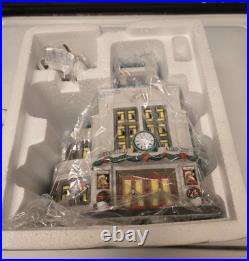 Dept 56 CIC Christmas in the City Deerfield Airport