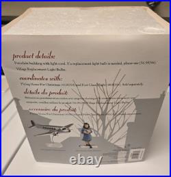 Dept 56 CIC Christmas in the City Deerfield Airport