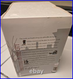 Dept 56 CIC Christmas in the City Deerfield Airport