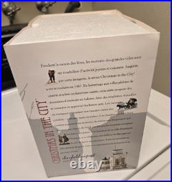 Dept 56 CIC Christmas in the City Deerfield Airport