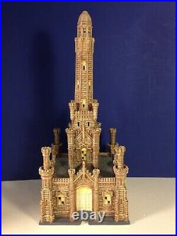 Dept 56 CIC Christmas in the City HISTORIC CHICAGO WATER TOWER 56.59209 NEW RARE