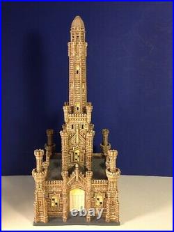 Dept 56 CIC Christmas in the City HISTORIC CHICAGO WATER TOWER 56.59209 NEW RARE
