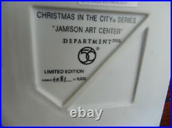 Dept 56 CIC Christmas in the City Jamison Art Center! Brand New! RARE