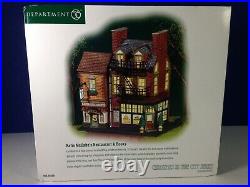 Dept 56 CIC Christmas in the City KATIE McCABE'S RESTAURANT & BOOKS 56.59208 New