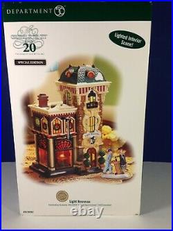 Dept 56 CIC Christmas in the City LIGHT NOUVEAU 56.59262 Brand New