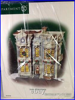 Dept 56 CIC Christmas in the City LOWRY HILL APARTMENTS 56.59236 New