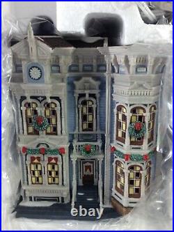 Dept 56 CIC Christmas in the City LOWRY HILL APARTMENTS 56.59236 New