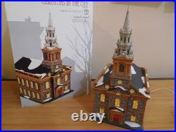 Dept 56 CIC Christmas in the City St. Paul's Chapel #4020173- MIB