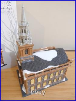 Dept 56 CIC Christmas in the City St. Paul's Chapel #4020173- MIB