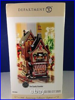 Dept 56 CIC Christmas in the City THE CANDY COUNTER 56.59256 Brand New! RARE
