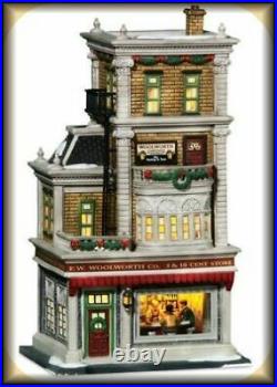 Dept 56 CIC Christmas in the City WOOLWORTH'S 56.59249 Brand New! RARE