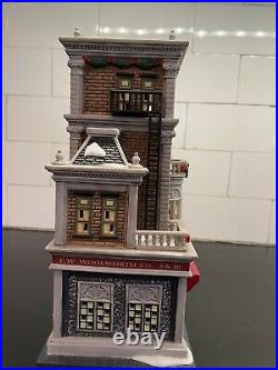 Dept 56 CIC Christmas in the City WOOLWORTH'S 56.59249 Department