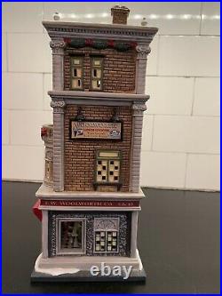 Dept 56 CIC Christmas in the City WOOLWORTH'S 56.59249 Department