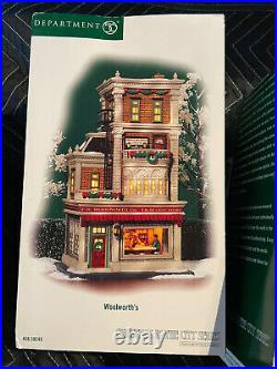 Dept 56 CIC Christmas in the City WOOLWORTH'S 56.59249 Department