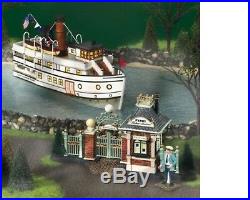 Dept 56 CIC East Harbor Ferry Mint In Box 59213