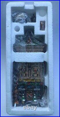 Dept 56 CIC Havana's Cigar Shop 805534 NEW Retired 2010