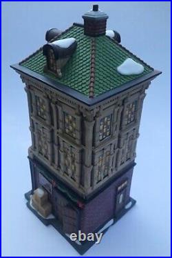 Dept 56 CIC Havana's Cigar Shop 805534 NEW Retired 2010