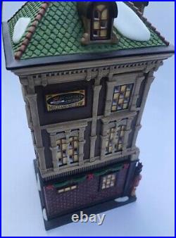 Dept 56 CIC Havana's Cigar Shop 805534 NEW Retired 2010