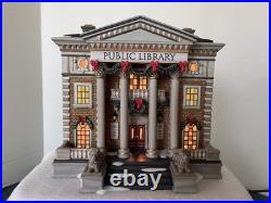 Dept 56 CIC Hudson Public Library NIB Dept 56 CIC Hudson Public Library NIB